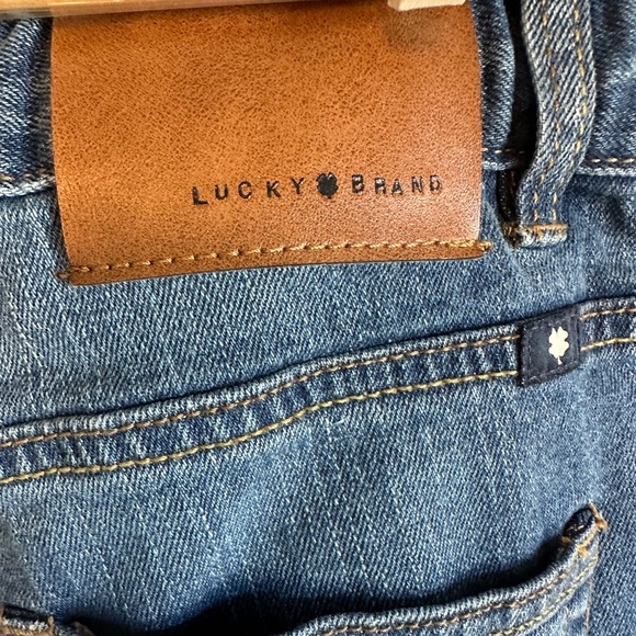 Lucky Brand Blue Straight Jeans Classic Fit - Picture 3 of 4